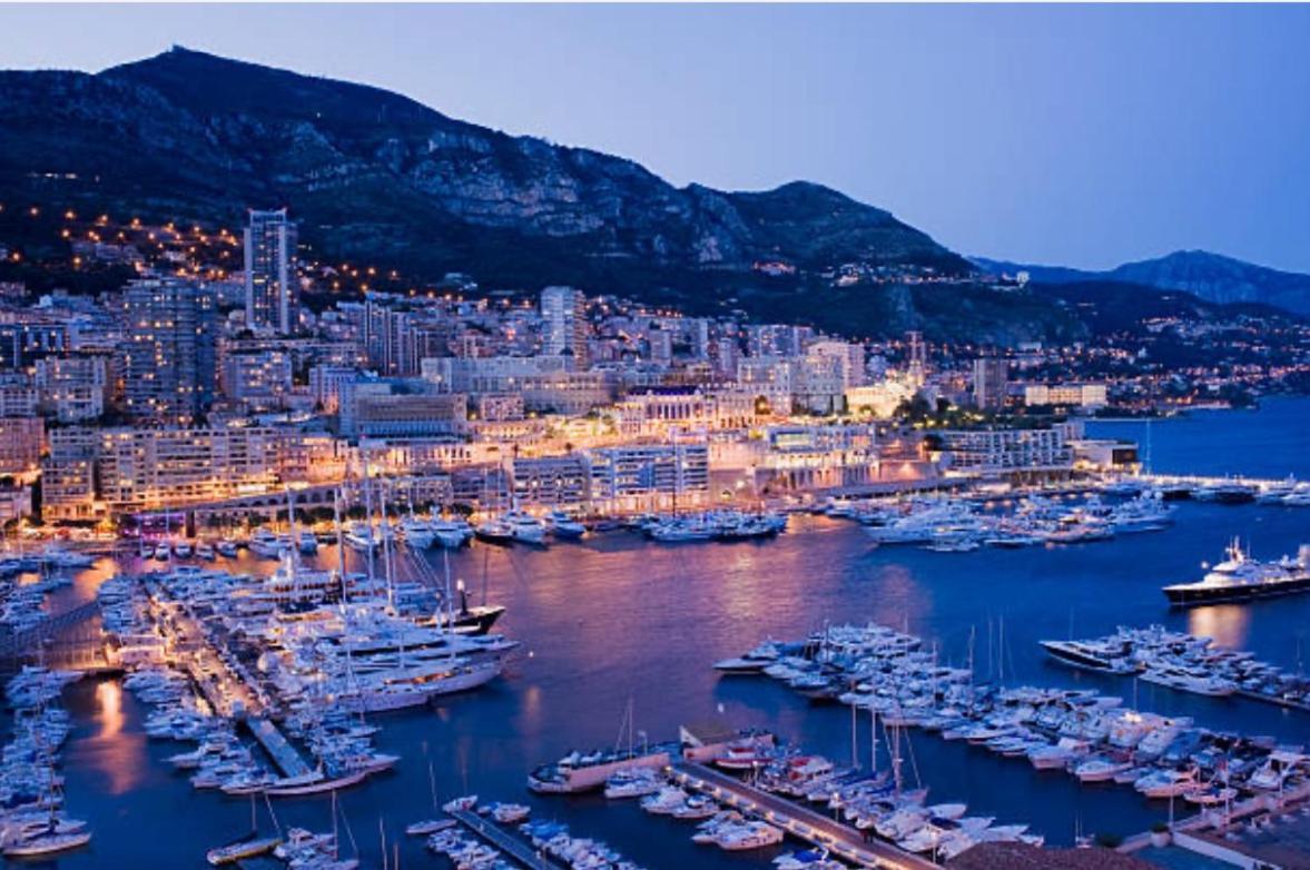 Appartement Neuf, Monaco Avec Vue Mer Босолей Экстерьер фото